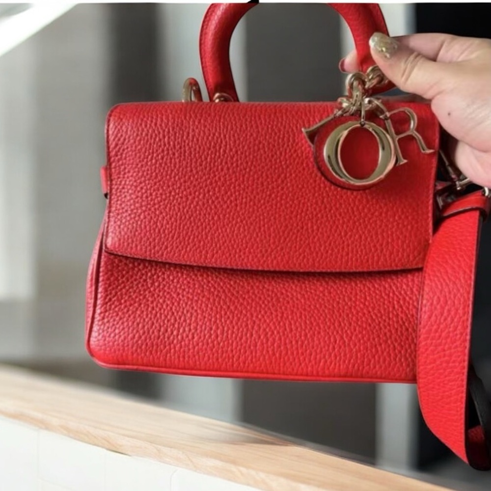 Authentic Christian Dior Mini Be Dior Flap Bag